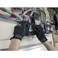 【CAINZ-DASH】富士グローブ 合成皮革手袋　ＰＵライナーアルファ　レッド　Ｓ 0770【別送品】