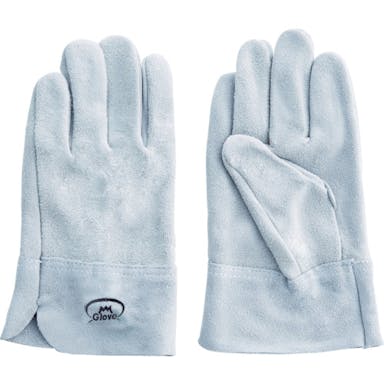 【CAINZ-DASH】富士グローブ 牛床革手袋（袖なしタイプ）　Ｎｏ．９　フジマーク　ＬＬ　内縫い 1420【別送品】