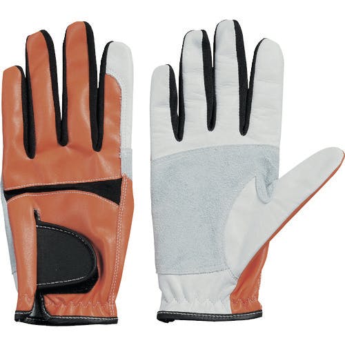 【CAINZ-DASH】富士グローブ ＱＴ－１０３　オレンジ　Ｓ　カルテット 3652【別送品】