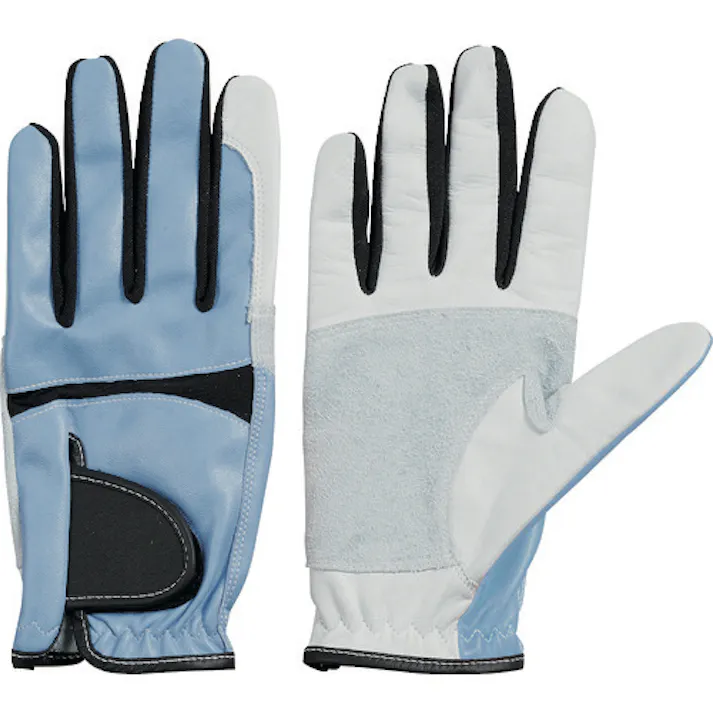 【CAINZ-DASH】富士グローブ QT-103 ブルー M カルテット 3657【別送品】