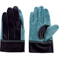 【CAINZ-DASH】富士グローブ 牛床革オイル加工手袋（袖なしタイプ）　オイル７７　Ｌ 5307【別送品】