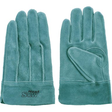 【CAINZ-DASH】富士グローブ 牛床革オイル加工手袋（袖なしタイプ）　ＳＮ－６　Ｍ 5370【別送品】