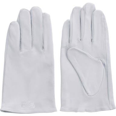 【CAINZ-DASH】富士グローブ 牛本革手袋　Ｆ－８０１白Ｌ 5801【別送品】