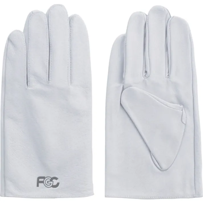 【CAINZ-DASH】富士グローブ 豚本革手袋 豚クレスト F-808白LL 5826【別送品】