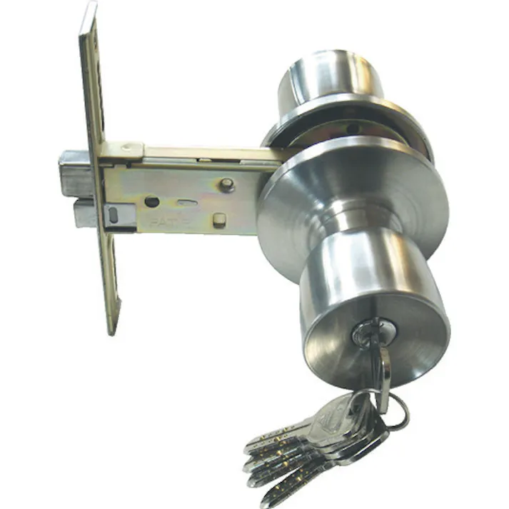 【CAINZ-DASH】大黒製作所 細框ドア対応取替錠 ディンプルシリンダータイプ GMD-3100 GMD-3100【別送品】