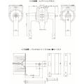 【CAINZ-DASH】大黒製作所 ＬＣ－１０００　レバーハンドル取替錠　Ｂ／Ｓ１００　表示錠 AGLC1000HY【別送品】