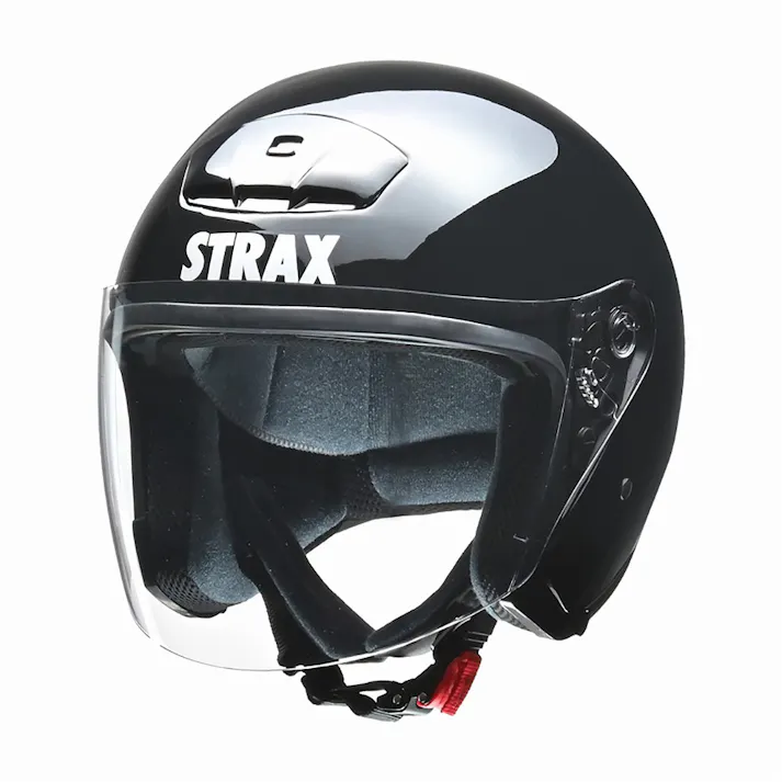 リード工業 LEAD ジェットヘルメット ブラック SJ4