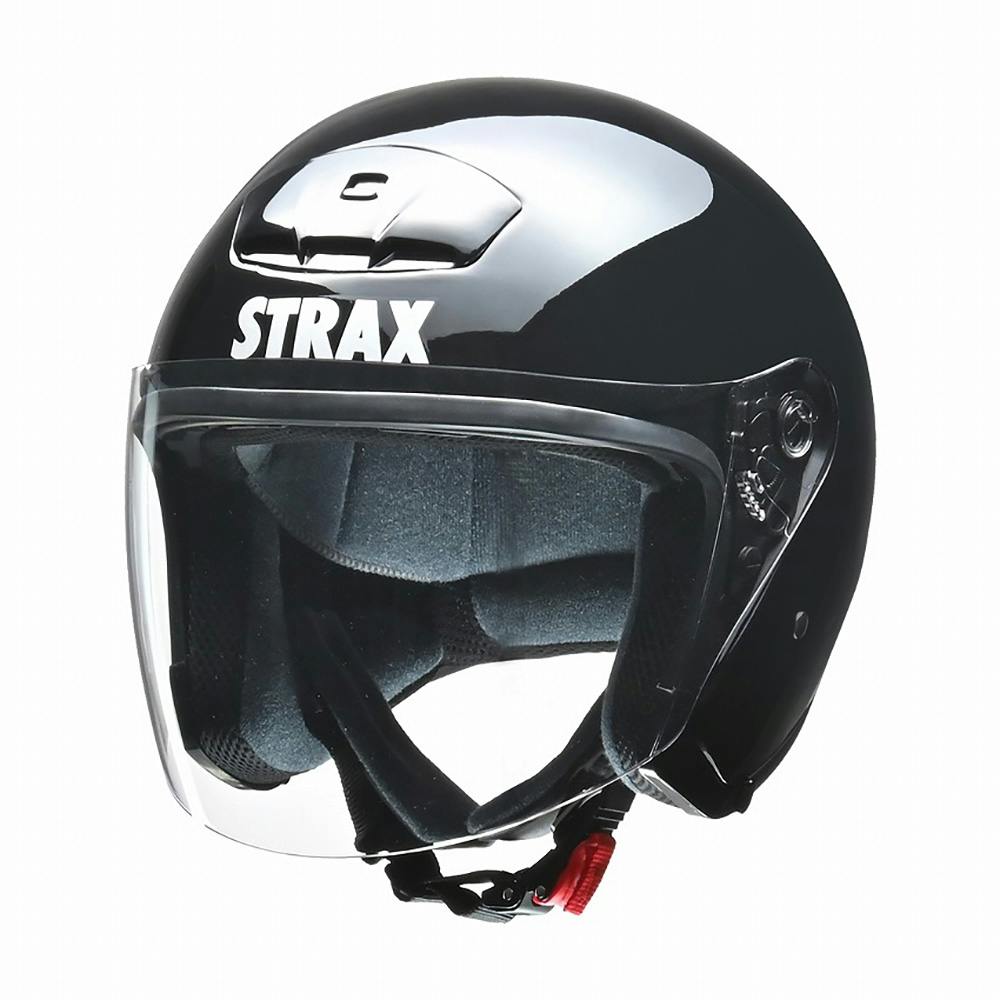 リード工業 LEAD ジェットヘルメット ブラック SJ4 | トラック・バイク