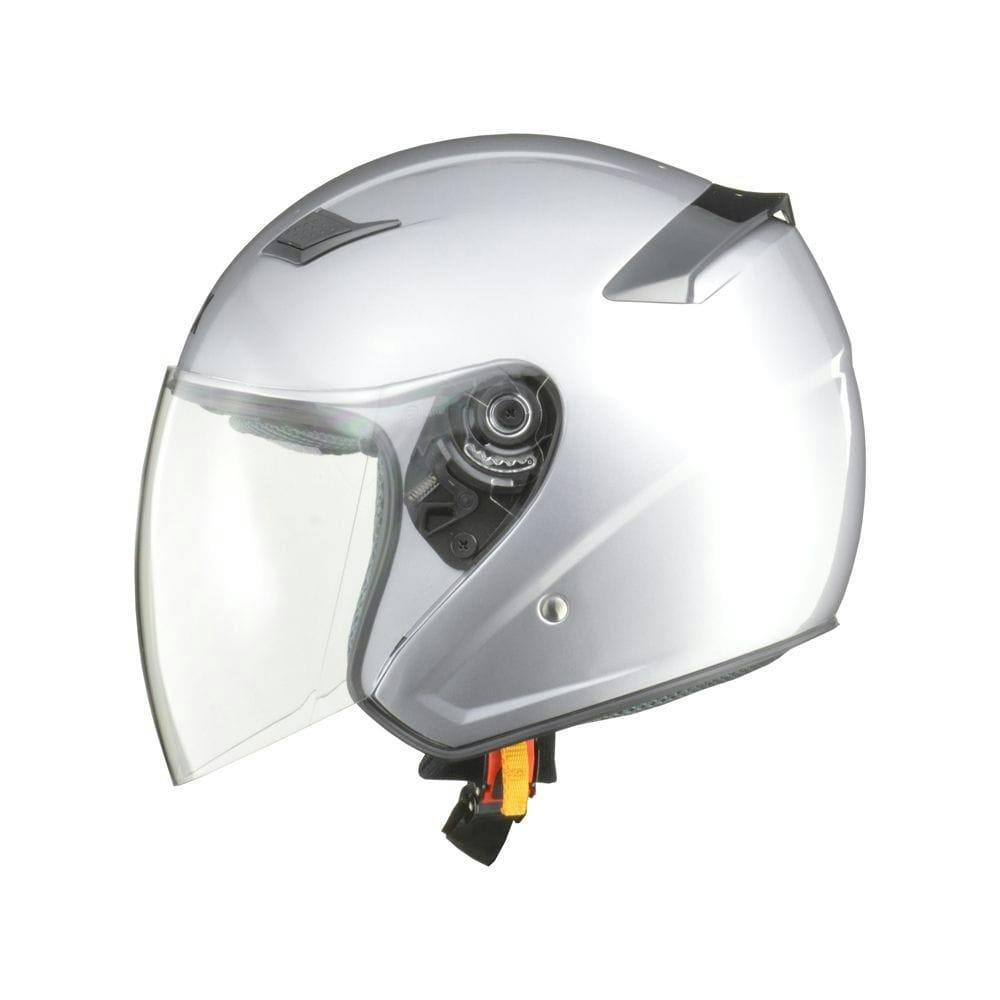 リード工業 STRAX SJ-8 ジェットヘルメット シルバー LLサイズ(販売 ...