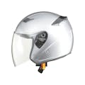 リード工業 STRAX SJ-8 ジェットヘルメット シルバー LLサイズ(販売終了)