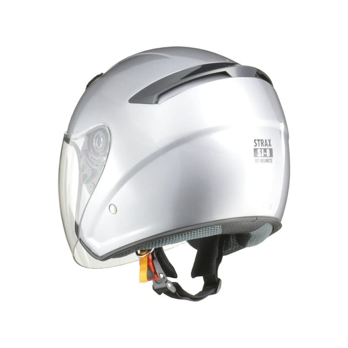 リード工業 STRAX SJ-8 ジェットヘルメット シルバー LLサイズ(販売終了)