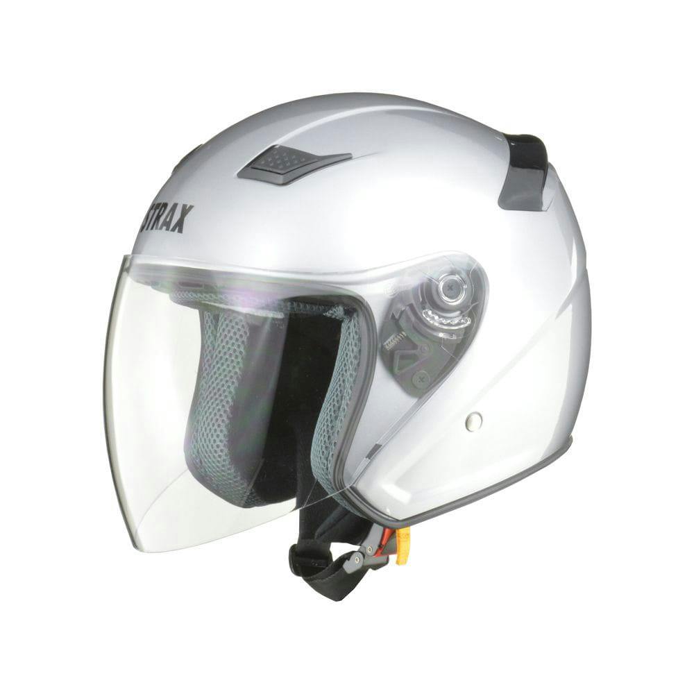 リード工業 STRAX ジェットヘルメット シルバー LLサイズ SJ-8(販売