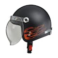 リード工業 ジェットヘルメット ファイヤーエンジェル BC-10