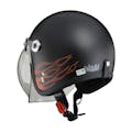 リード工業 ジェットヘルメット ファイヤーエンジェル BC-10
