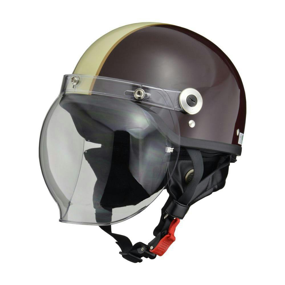 CR-760バブル付きハーフヘルメット