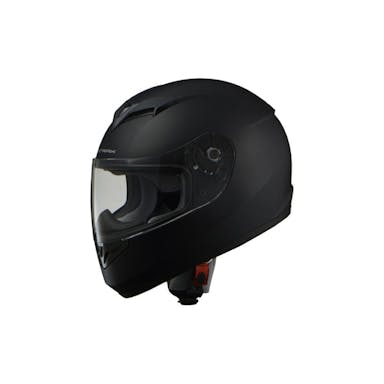 リード工業 フルフェイスヘルメット マットブラック LL SF-12