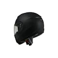 リード工業 フルフェイスヘルメット マットブラック LL SF-12
