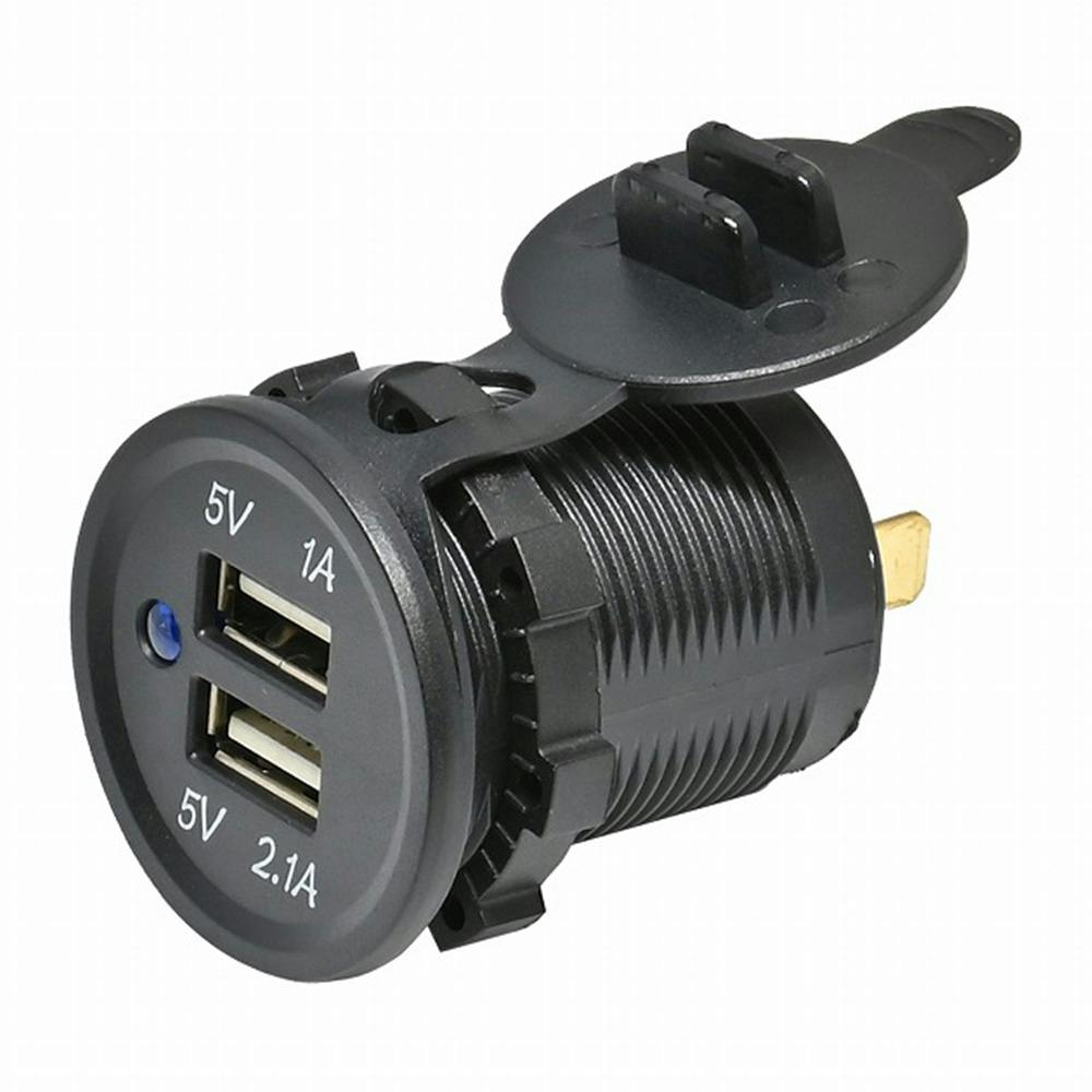 リード工業 USBソケット KS258A