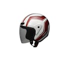 リード工業 APRET ジェットヘルメット ホワイト