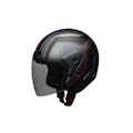 リード工業 APRET ジェットヘルメット マットガンメタ