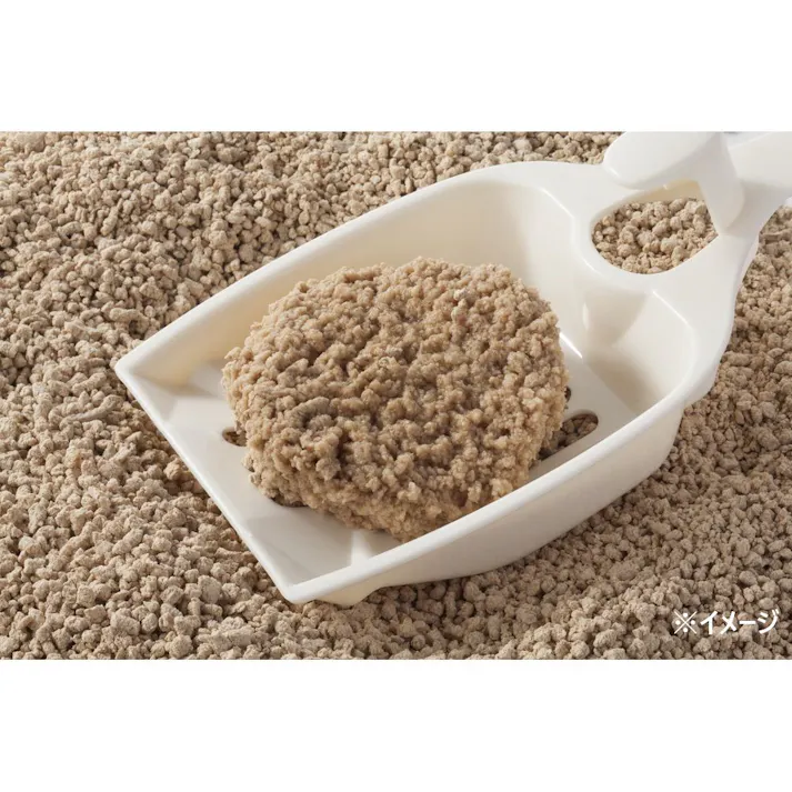 猫砂 Pet’sOne 木製のネコ砂 7L 消臭 大容量 飛び散り防止 固まる 燃やせる