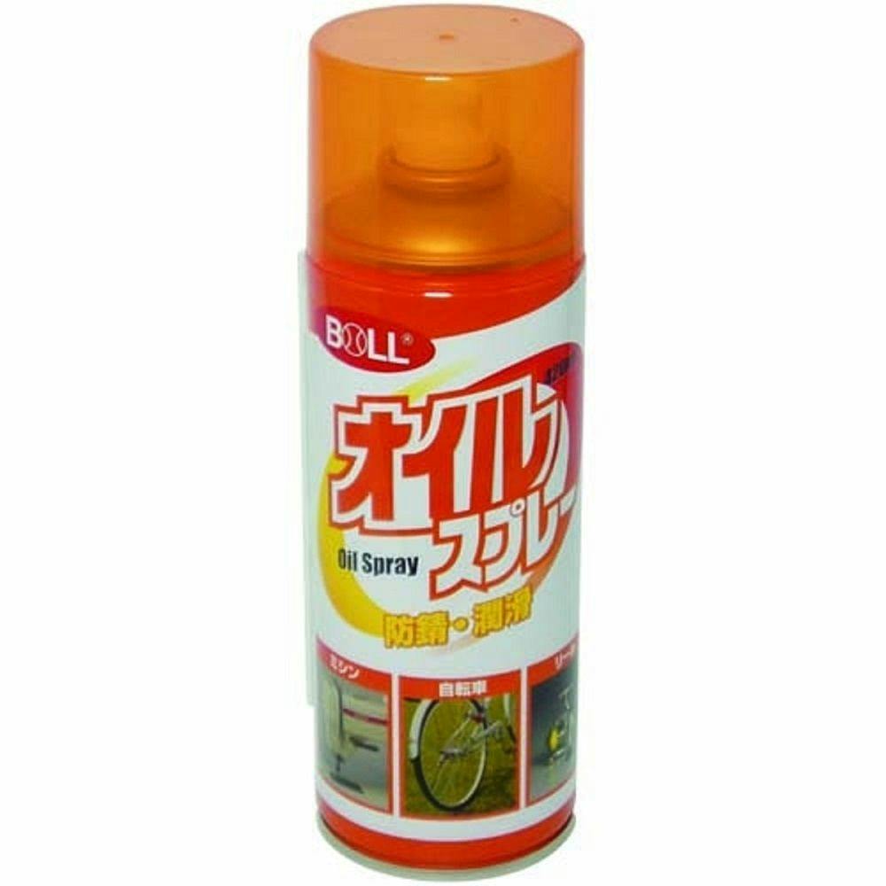 BOLL オイルスプレー 420ml 24本入り【別送品】 | 作業工具