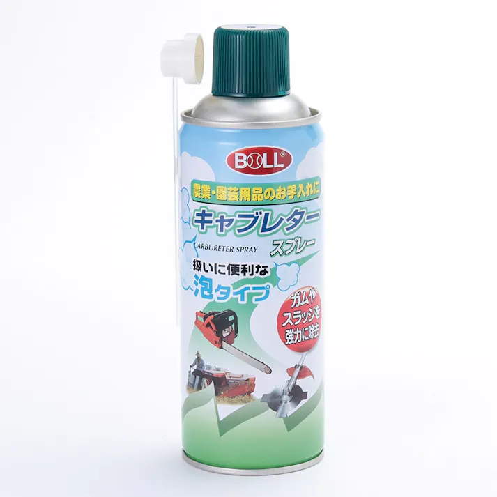 大澤 BOLL キャブレタースプレー 420ml ムースタイプSGM