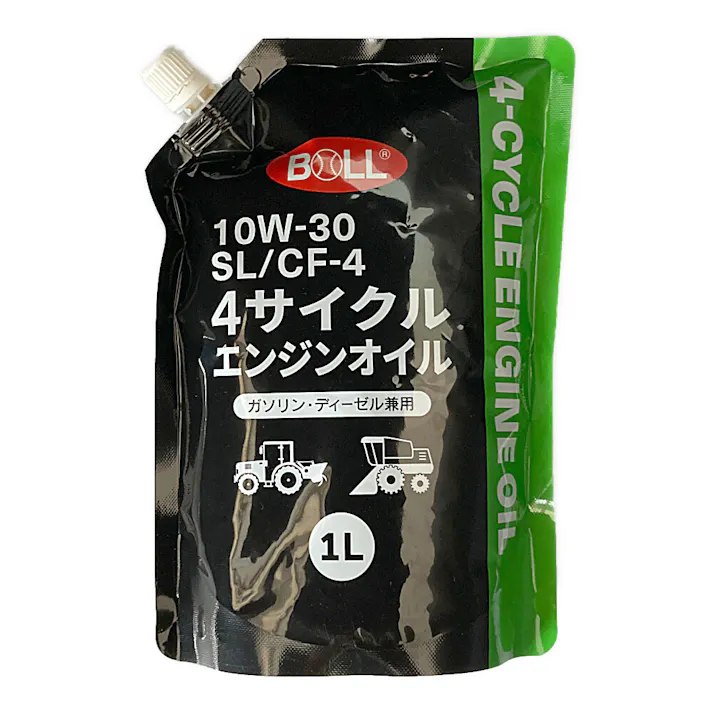 BOLL 4サイクルエンジンオイル 1L パウチ