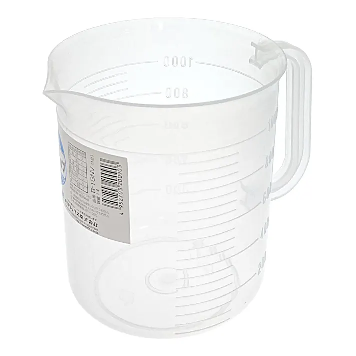 園芸用計量カップ B-1GN 1L