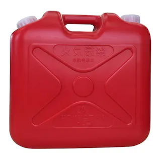 BOLL 灯油缶 赤 20L
