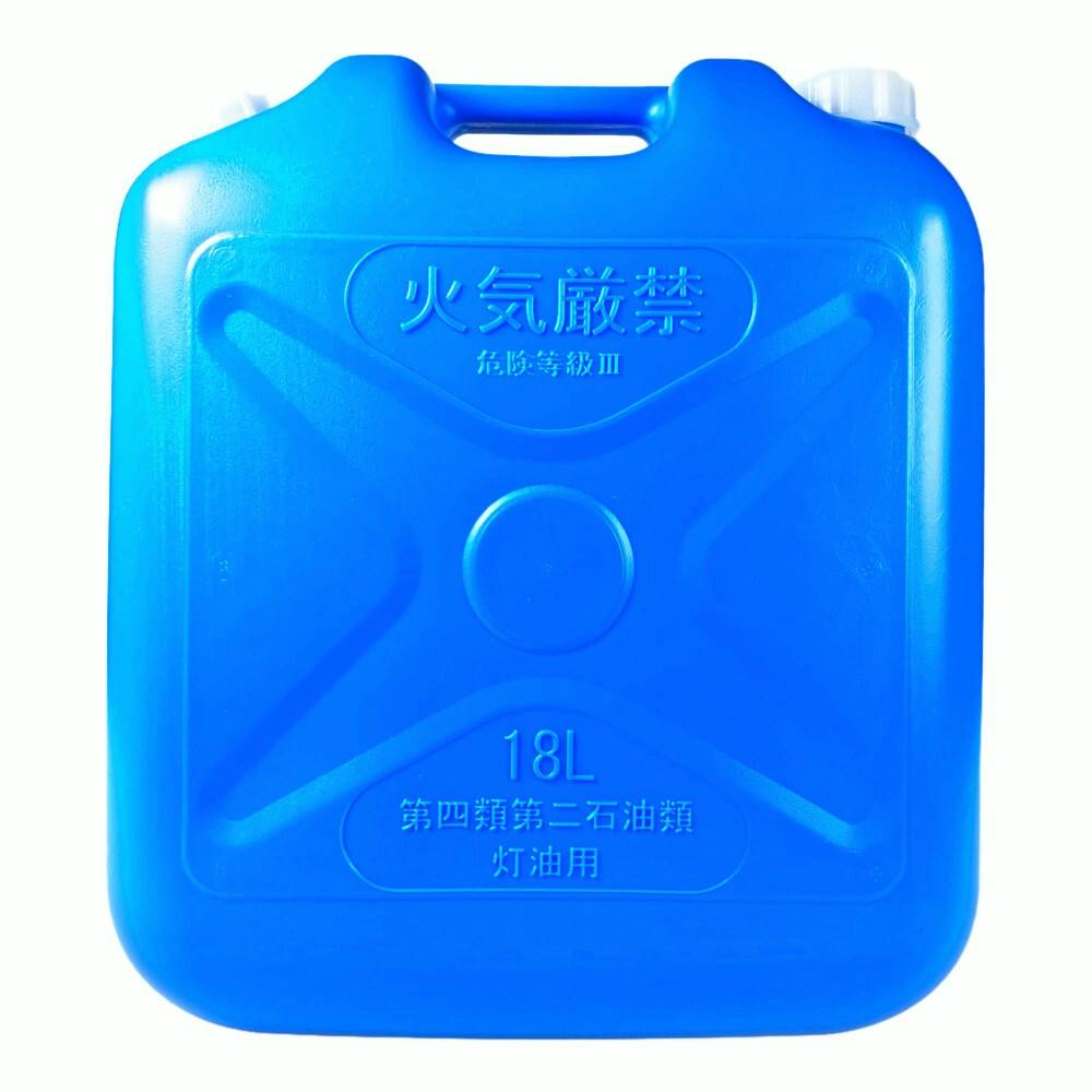 灯油缶 青 18L | 空調・季節家電 通販 | ホームセンターのカインズ
