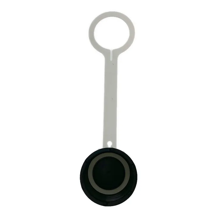 灯油缶用穴無しキャップ 黒 50mm