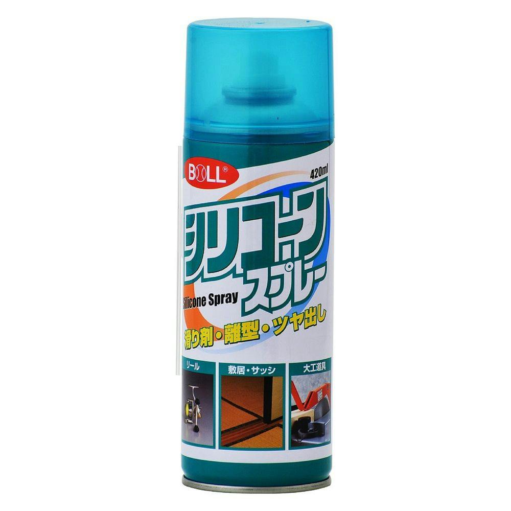 BOLL シリコーンスプレー 420ml 24本入り【別送品】