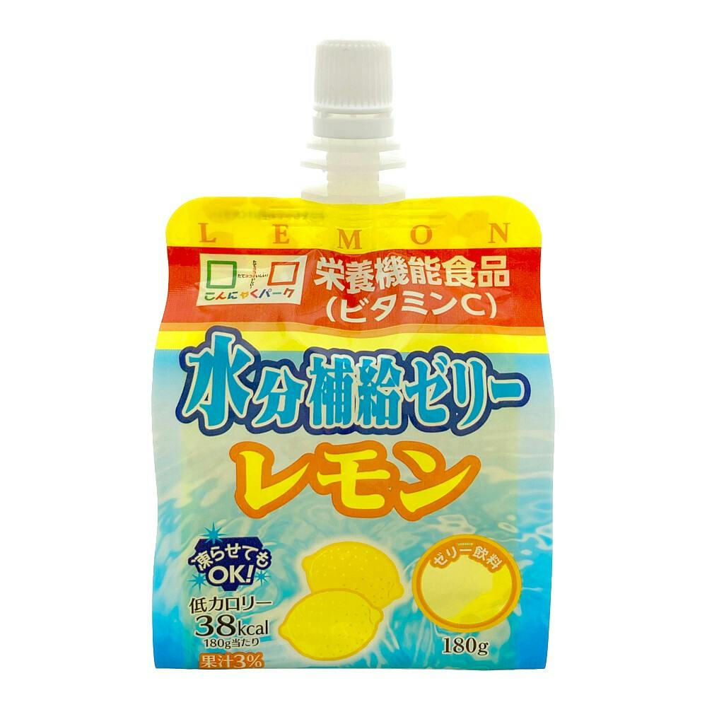水分補給ゼリー レモン 180g