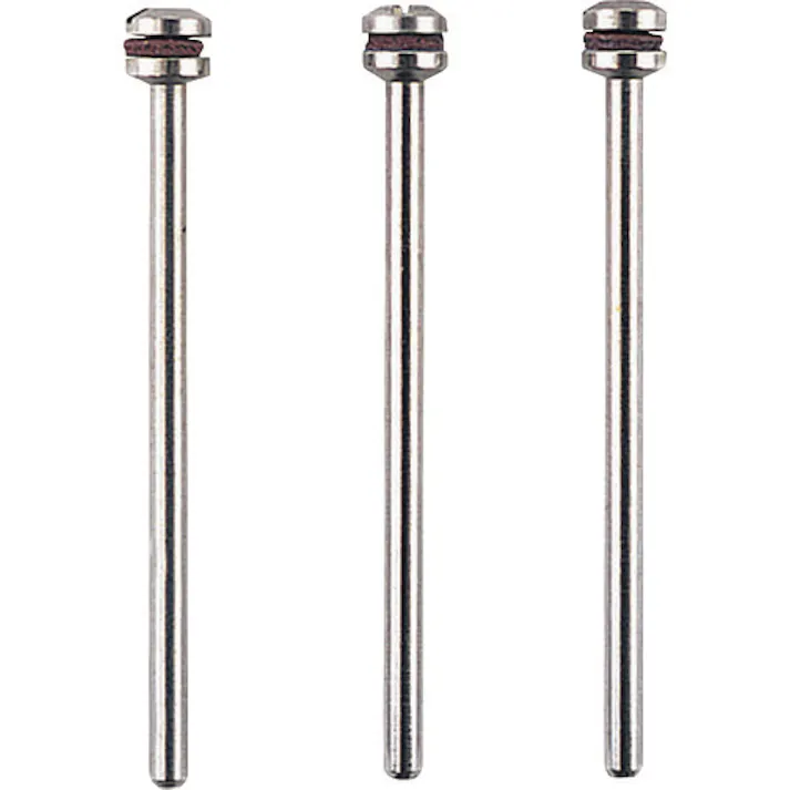 【CAINZ-DASH】キソパワーツール マイクログラインダー用先端工具 アーバーシャフト3本 28815【別送品】