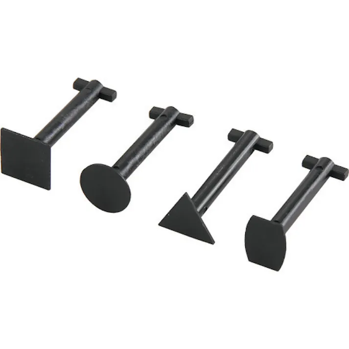 【CAINZ-DASH】キソパワーツール 専用先端アーバー(A)4種類入り 28828【別送品】