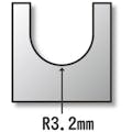 【CAINZ-DASH】キソパワーツール トリマービット丸溝Ｒ３．２ｍｍ 29030【別送品】