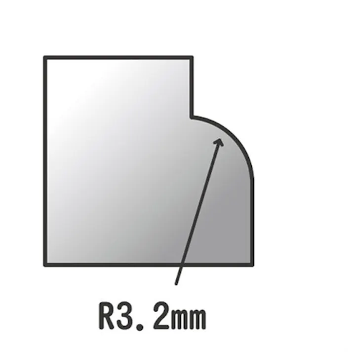 【CAINZ-DASH】キソパワーツール トリマービット面取りR3.2mm 29036【別送品】