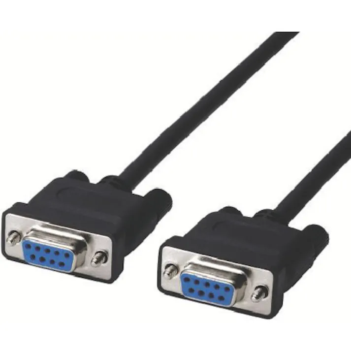 【CAINZ-DASH】エレコム EURoHS指令準拠RS-232Cノーマルケーブル3m C232N-ECO930【別送品】