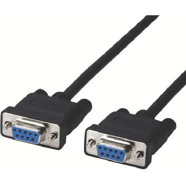 【CAINZ-DASH】エレコム ディスプレイケーブル EURoHS指令準拠 RS-232Cリバースケーブル 1.5m C232R-ECO915【別送品】