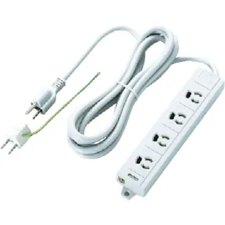 【CAINZ-DASH】エレコム EURoHS指令準拠抜け止めPCタップマグネット付 T-ECOH3430NM【別送品】