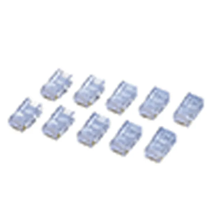 エレコム RJ45コネクタ Cat6対応 LD-6RJ45T10