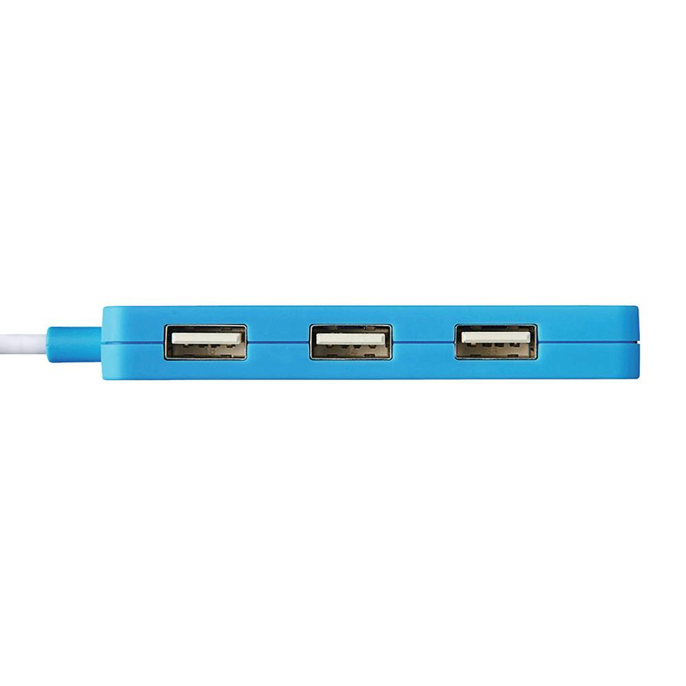 エレコム USBハブ U2H-SN4NBF2BU 記録メディア・記録媒体 エレコム USBハブ U2H-SN4NBF2BU 記録メディア・記録媒体