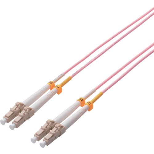 エレコム 光ファイバーケーブル マルチモード 10G LC-LC 10m OC-LCLC5OM3/10 光ファイバーケーブル エレコム 光ファイバーケーブル マルチモード 10G LC-LC 10m OC-LCLC5OM3/10 光ファイバーケーブル