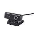 エレコム 高画質HD対応200万画素Webカメラ ブラック UCAM-C520FBBK(販売終了)