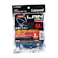 エレコム Cat6A LANケーブル(やわらか) 2.0m LD-GPAY/BU2