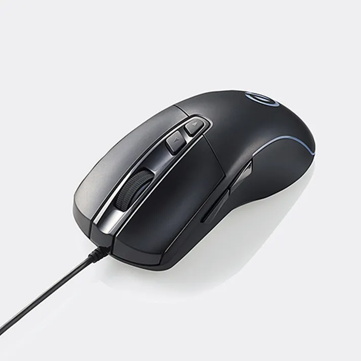 エレコム ゲーミングマウス M-G01URBK(販売終了)