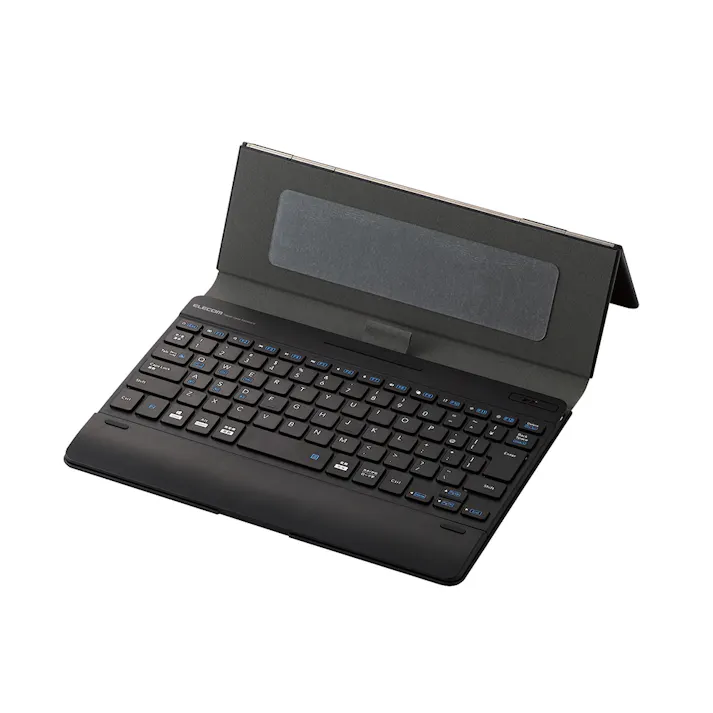 エレコム タブレットケース付きワイヤレスBluetooth(R)キーボード ブラック TK-CAP02BK