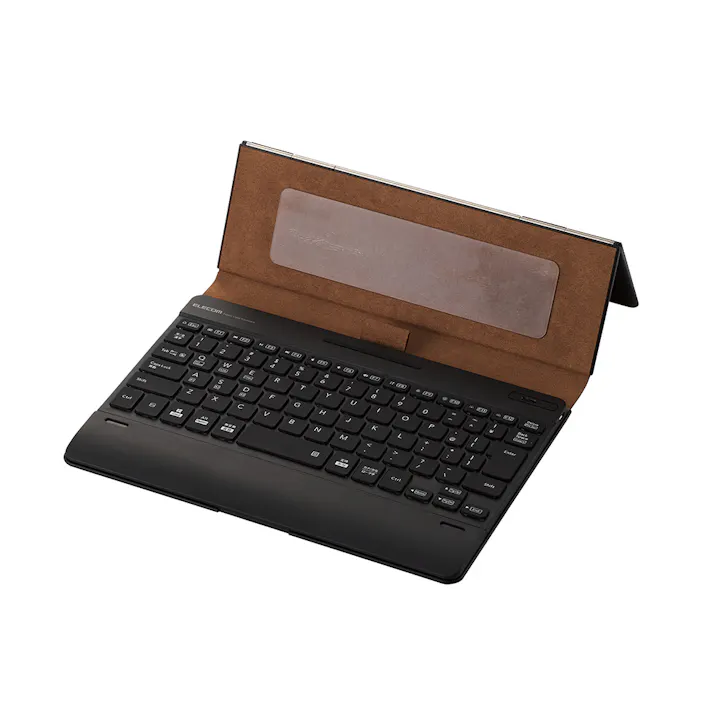 エレコム タブレットケース付きワイヤレスBluetooth(R)キーボード ブルー TK-CAP03BK