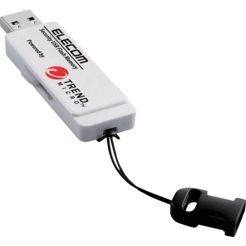 ELECOM(エレコム) 事務用品 セキュリティ機能付USBメモリー 8GB 5年ライセンス MF-PUVT308GA5 - 3